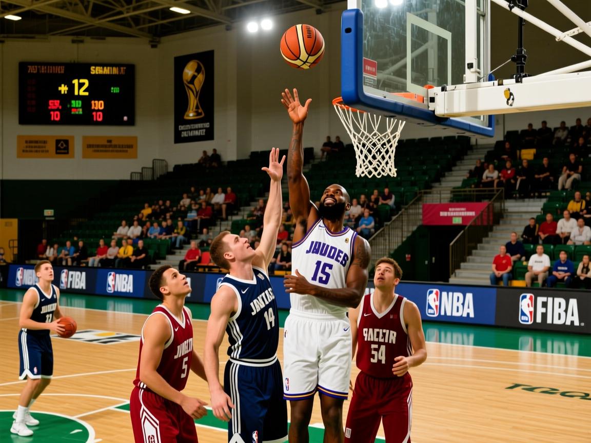 开云体育在线-CBA赛场展现体育精神 球员赛后互致敬意，cba的标语  第2张