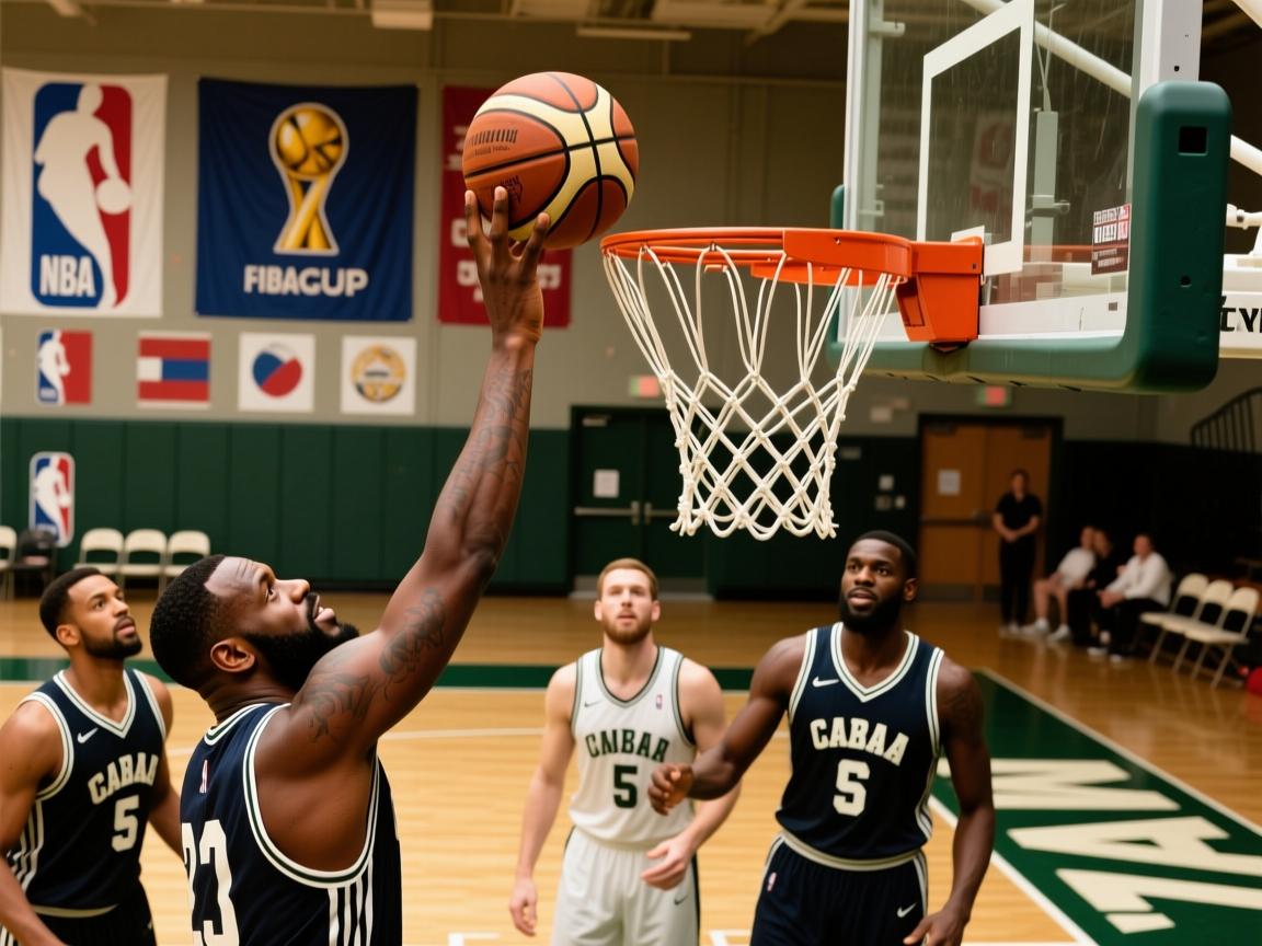 开云体育app官网-中国男篮海外拉练期间全胜 士气高涨，海外打球的中国篮球